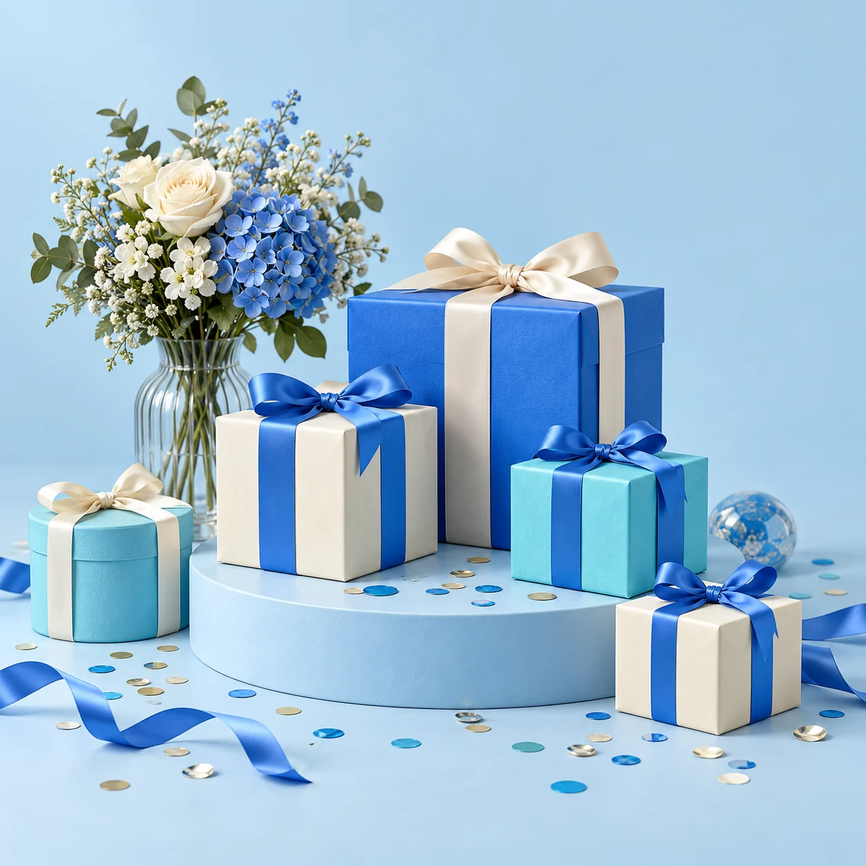 الهدايا والحفلات